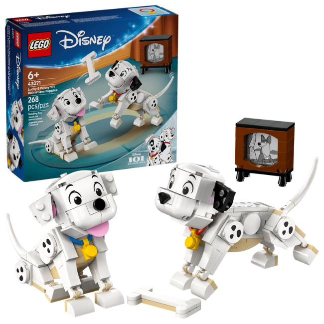 Lego Pongo e Piggy la Carica dei Cento e Uno - 43271