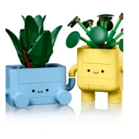 Lego Botanicals Piantine Felici - 10349