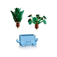 Lego Botanicals Piantine Felici - 10349