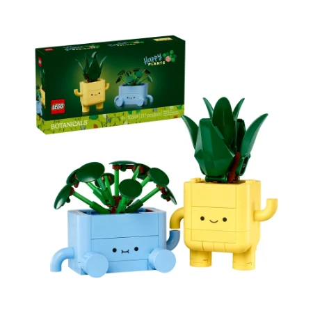 Lego Botanicals Piantine Felici - 10349