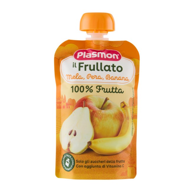 Immagine di Plasmon Spremi e Gusta Frutta Mista - Mela, Pera Banana 100gr