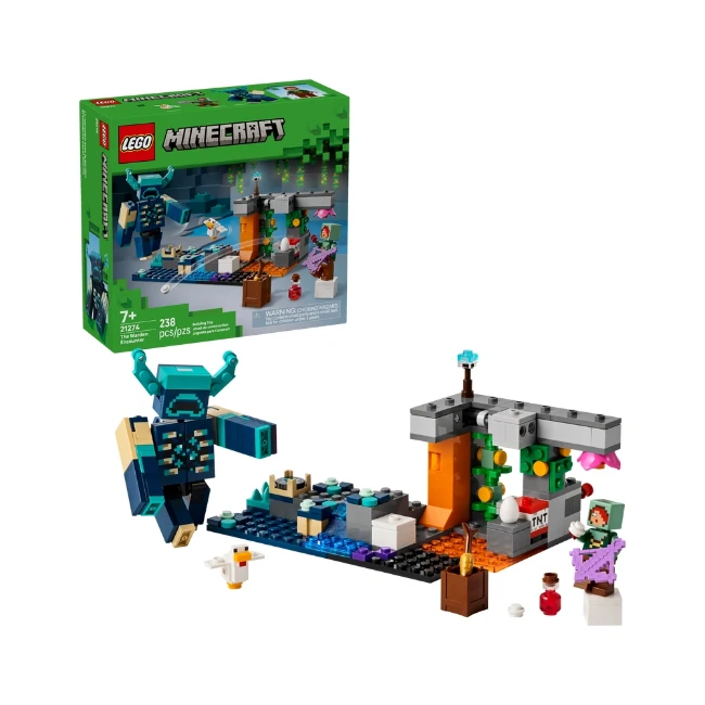 Lego Minecraft L'incontro con il Sorvegliante - 21274