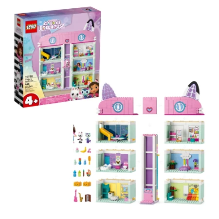 LEGO Gabby's Dollhouse La casa delle bambole di Gabby 10788