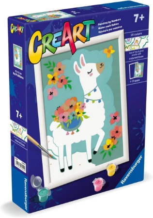 Ravensburger  CreArt Serie D-Lama - 23942