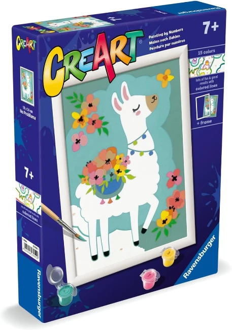Ravensburger  CreArt Serie D-Lama - 23942