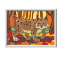 Ravensburger CreArt Serie D-Classic Lince nel Bosco - 23724
