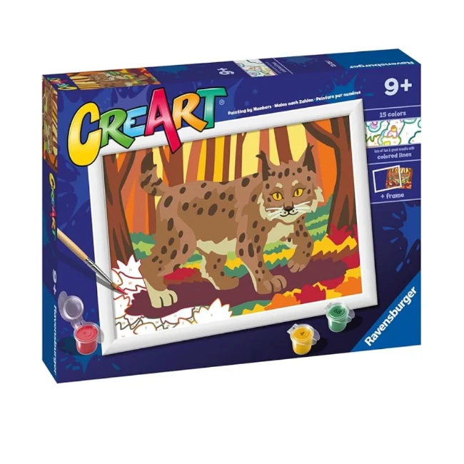 Ravensburger CreArt Serie D-Classic Lince nel Bosco - 23724