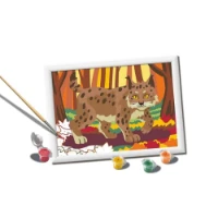 Ravensburger CreArt Serie D-Classic Lince nel Bosco - 23724