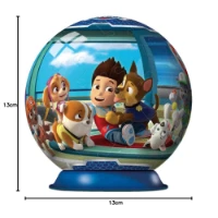 Ravensburger Puzzleball 3d Puzzle Ball Paw Patrol - 12186