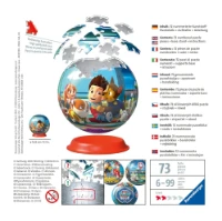 Ravensburger Puzzleball 3d Puzzle Ball Paw Patrol - 12186