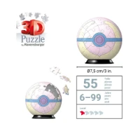 Ravensburger Pokemon Heal Ball Rosa - 11582