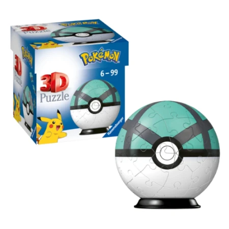 Ravensburger Pokemon Net Ball Verde - 11581