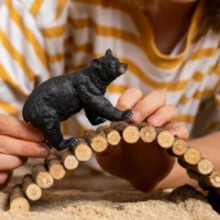 Schleich Wild Life  Orso Nero Americano - 2514869