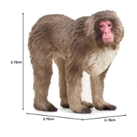schleich wild life  macaco giapponese - 2514871