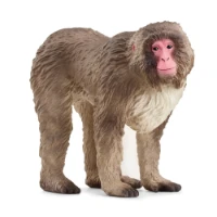 schleich wild life  macaco giapponese - 2514871