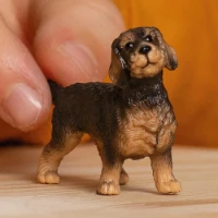 Schleich Farm World  Bassotto A Pelo Ruvido - 2513972