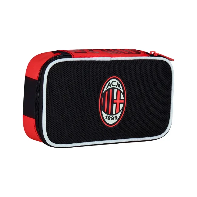 MILAN Astuccio Porta Oggetti LAVA – Giallo Con Dettagli Oro – 3 Scomparti – Collezione 2025 - 2