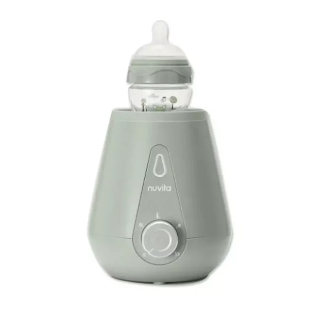 Clatronic BKW 3615 Scaldabiberon E Scaldavivande: Riscalda In Modo Uniforme (Bianco/Giallo)