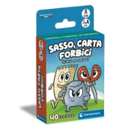 Clementoni  Carte Sasso, Carta, Forbice - 16586
