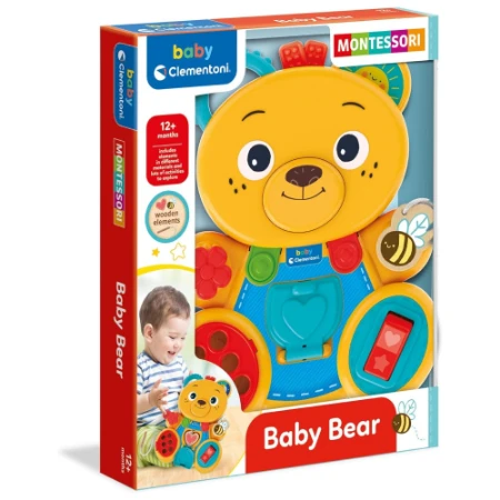 Clementoni Bilancia Orsetto - Montessori - 17493