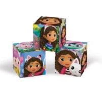Clementoni Cubi 12 Pezzi Gabby`S Dollhouse - 41193