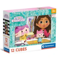 Clementoni Cubi 12 Pezzi Gabby`S Dollhouse - 41193