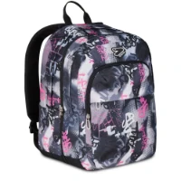 Immagine di Seven Zaino Pro XXL Reversibile Detach Gray Shadow Fluo Fuxia