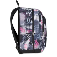 Immagine di Seven Zaino Pro XXL Reversibile Detach Gray Shadow Fluo Fuxia