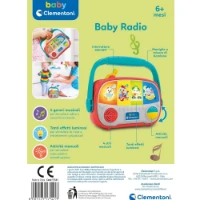 Clementoni Baby Radio - 17541