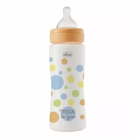 Immagine di Chicco Biberon Perfect Easy in Silicone, dai 4 Mesi, Flusso Rapido - 330ml