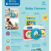 Clementoni Baby Camera - 17540
