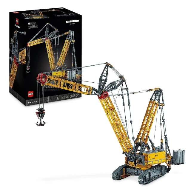 LEGO Technic Gru Cingolata Liebherr LR 13000 42146