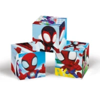 Clementoni Cubi 12 Pezzi Spidey - 41198