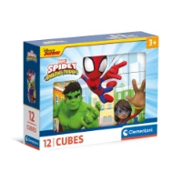 Clementoni Cubi 12 Pezzi Spidey - 41198