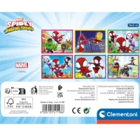 Clementoni Cubi 12 Pezzi Spidey - 41198