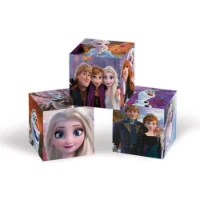 Clementoni Cubi 12 Pezzi Frozen - 41192