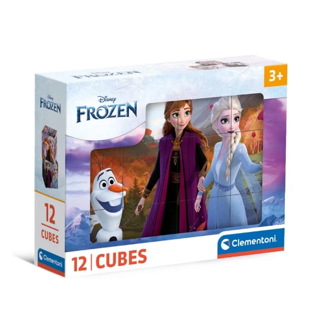 Clementoni Cubi 12 Pezzi Frozen - 41192