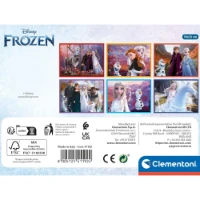 Clementoni Cubi 12 Pezzi Frozen - 41192
