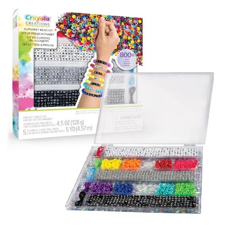 Crayola Set Perline - Crea i tuoi Braccialetti Creations