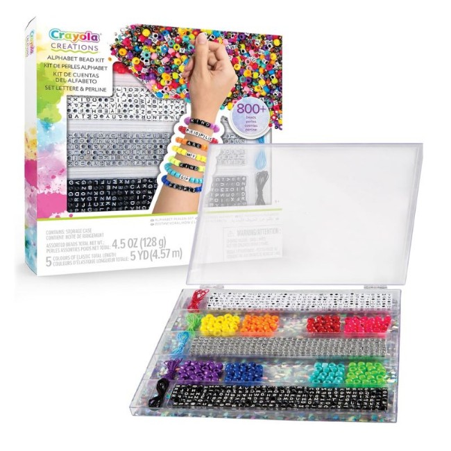 Crayola Set Perline - Crea i tuoi Braccialetti Creations