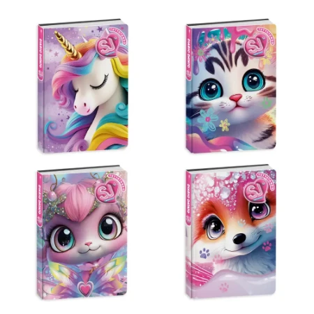 Immagine di Seven Diario 10 Mesi Datato SJ Gang Animali Girl