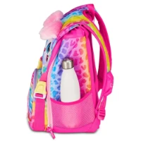 Zaino Scuola Seven SJ Gang Facce Girl Wow Estensibile 41x27x16(22) cm