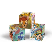 Clementoni Cubi 12 Pezzi Disney Classic 