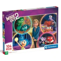 Clementoni Puzzle 104 Pezzi Inside Out 2 
