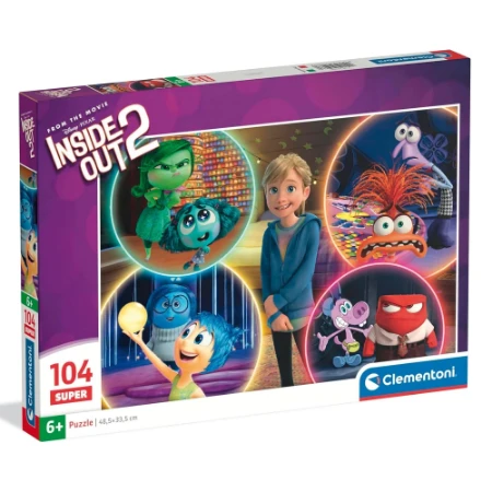 Clementoni Puzzle 104 Pezzi Inside Out 2 