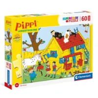 Clementoni Puzzle 104 Pezzi Pippi Longstocking