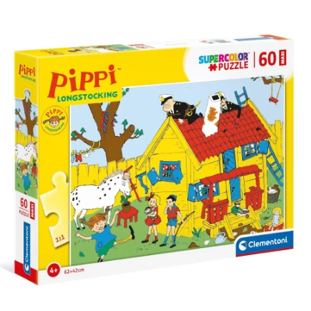 Clementoni Puzzle 104 Pezzi Pippi Longstocking