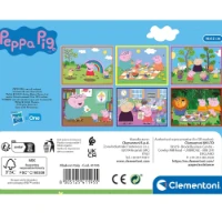 Clementoni Cubi 12 Pezzi Peppa Pig