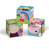 Clementoni Cubi 12 Pezzi Peppa Pig