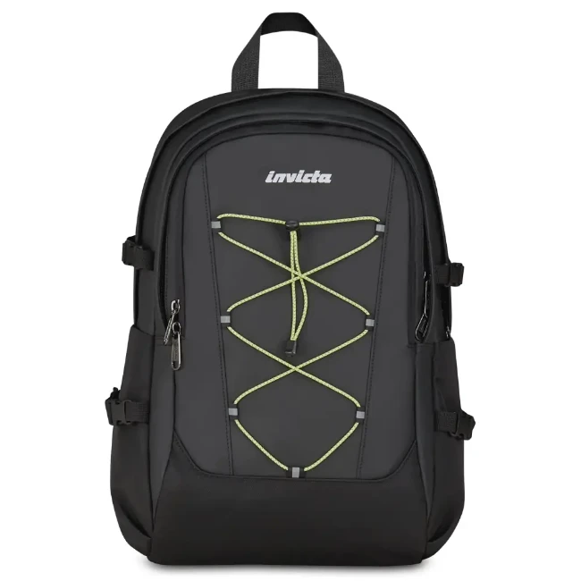 Paniate Invicta Zaino Invict-Act Plus Jet Black